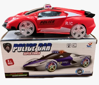 Jocuri Educative - Masina de politie Super Power