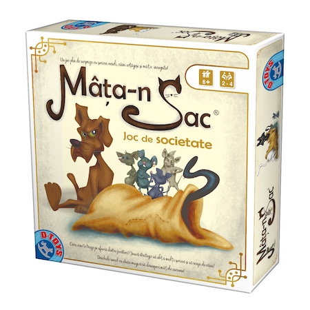 Jucarii, Copii & Bebe - Mata-n Sac D-TOYS