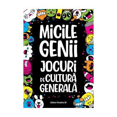 Librarie - Micile Genii. Jocuri de Cultura Generala