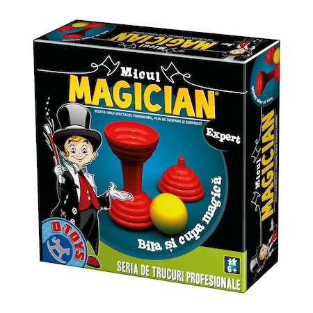 Jucarii, Copii & Bebe - Micul magician. Bila si cupa magica #71453