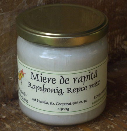 Produse Bio - Miere de rapita 500g