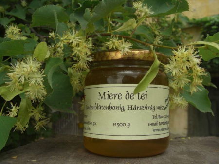 Produse Bio - Miere de tei ecologica 500g