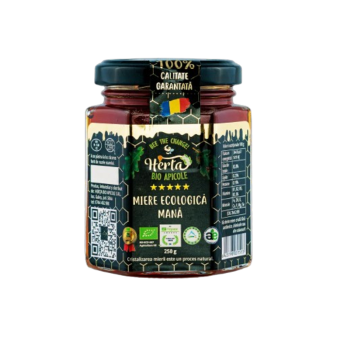 Produse Bio - Miere ecologica BIO de mana, 250 gr