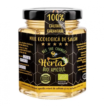 Miere BIO - Miere Ecologica - BIO de Salcam - 250g
