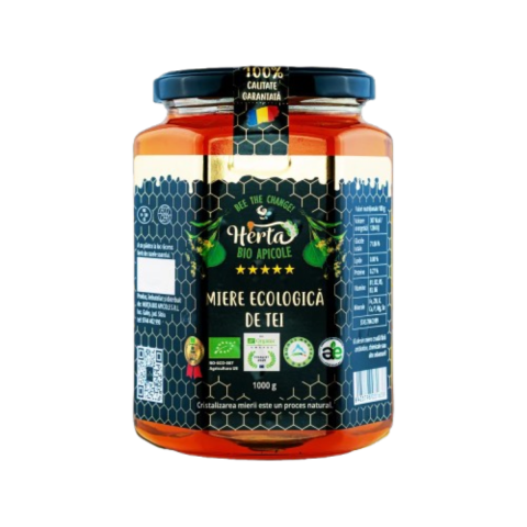 Miere BIO - Miere Ecologica - BIO de Tei 1000g