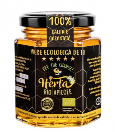 Miere BIO - Miere Ecologica - BIO de Tei 250 g