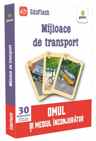 Carti pentru copii - Mijloace de transport. 3 ANI +