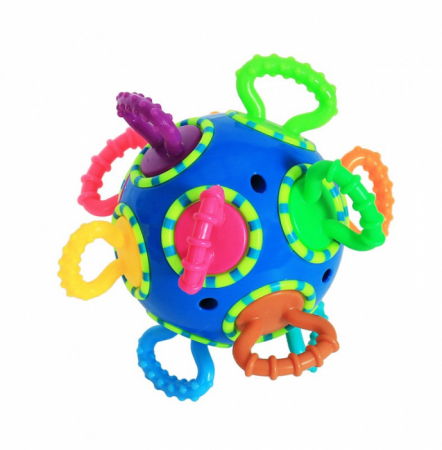 Minge cu manere click - clack pentru bebelusi - Ileana Prodexim [1]