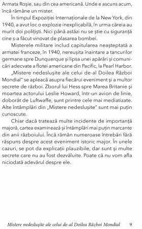Mistere nedeslusite ale celui de-al Doilea Razboi Mondial [5]