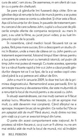 Mori pe zero de Bill Perkins [5]