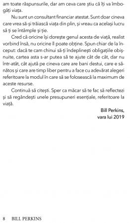 Mori pe zero de Bill Perkins [3]