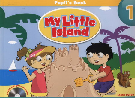 Librarie - My Little Island 1. Student's Book and CD ROM Pack