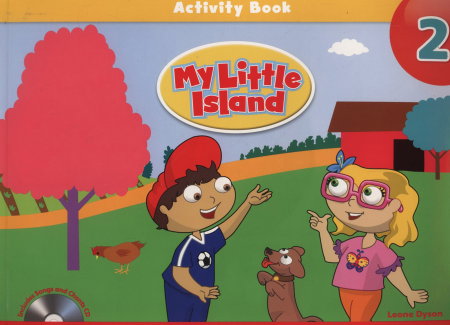 Librarie - My Little Island 2. Activity Book and Songs and Chants CD Pack