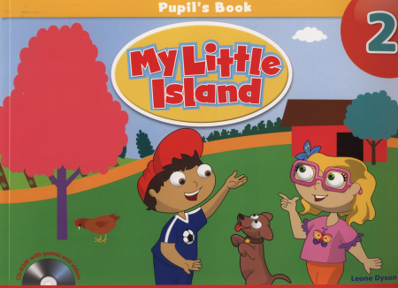 Librarie - My Little Island 2. Student's Book and CD ROM Pack