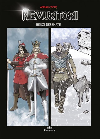 Povesti ilustrate - Nemuritorii - Benzi Desenate
