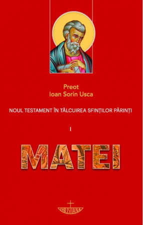 Religie - Noul Testament in talcuirea Sfintilor Parinti. MATEI. Vol I de Ioan Sorin Usca