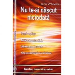 Librarie - Nu te-ai nascut niciodata de John Wheeler