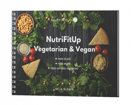 Sanatate - NutriFitUp Vegetarian & Vegan. Retete de post, Retete vegane, Retete ovo-lacto-vegetariene de Iulia Bledea