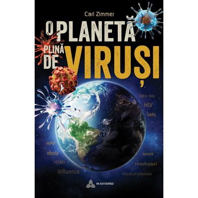 Sanatate - O planeta plina de virusi de Carl Zimmer