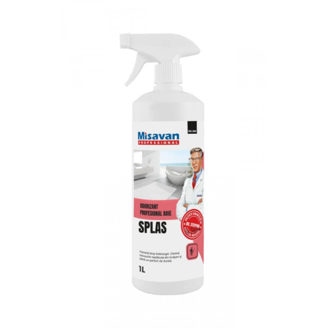 HORECA - Odorizant baie Dr. Stephan Splas 1l Misavan