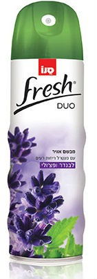 Odorizante de Camera - Odorizant de camera Sano Fresh Duo Lavender & Patchouli 300 ml
