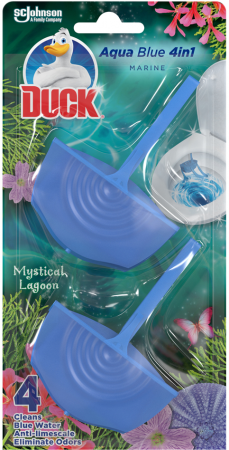 Curatenie & Intretinere - Odorizant toaleta Mystical Lagoon 2x40g - Duck
