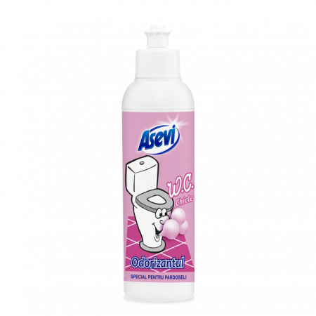 Odorizante de Camera - Odorizant WC 24h Asevi Chicle, 200ml - Asevi