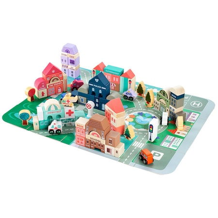 Orasul meu 115 Cuburi din Lemn - Ileana Prodexim [1]