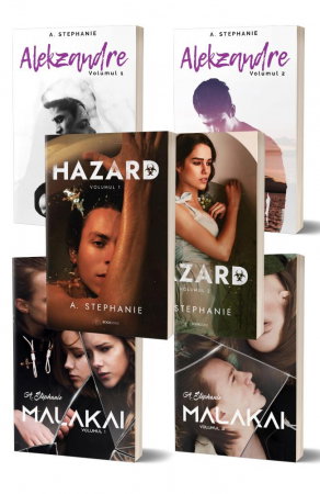 Pachet "Alekzandre+Malakai+Hazard" de Adina Stephanie [0]