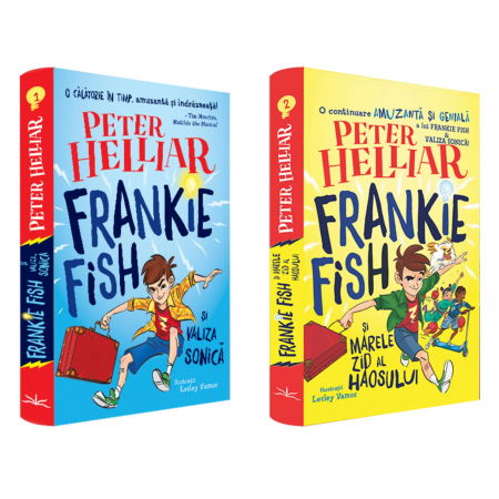 Pachet Frankie Fish de Peter Helliar [0]