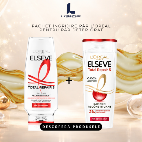 Pachet Ingriire Par L'oreal pentru par deteriorat [0]