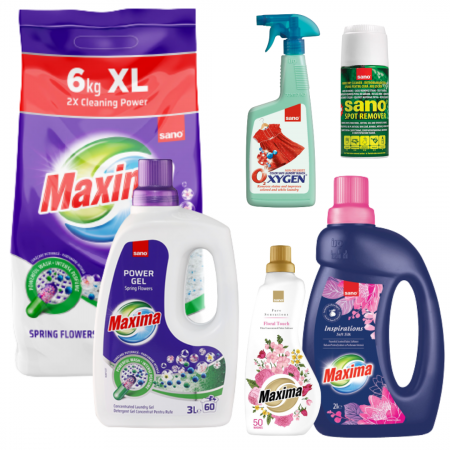 Curatenie & Intretinere - Pachet Ingrijire Haine PINK