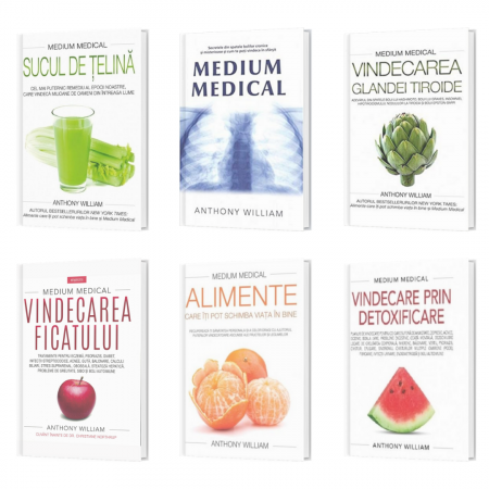 Pachet Medium Medical de Anthony William [0]