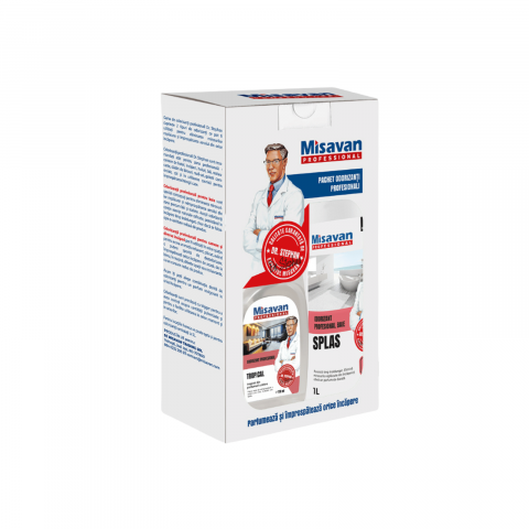 Odorizante de Camera - Pachet odorizant baie Dr. Stephan Splas 1l + odorizant camera Dr. Stephan Tropical 750ml,Misavan