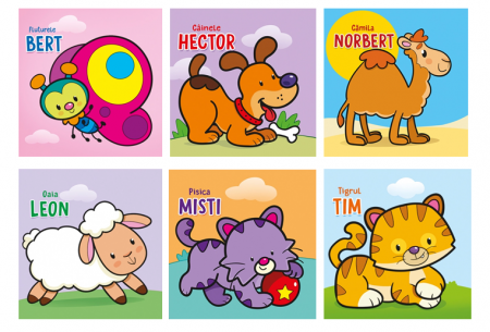 Pachet Povesti pentru Prescolari - 6 Titluri [0]