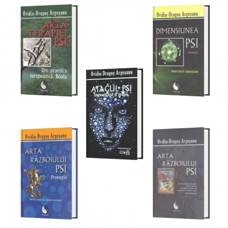 Pachet Ovidiu-Dragos Argesanu - 3 titluri [0]