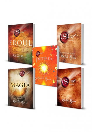 Pachet Seria "Secretul" [0]