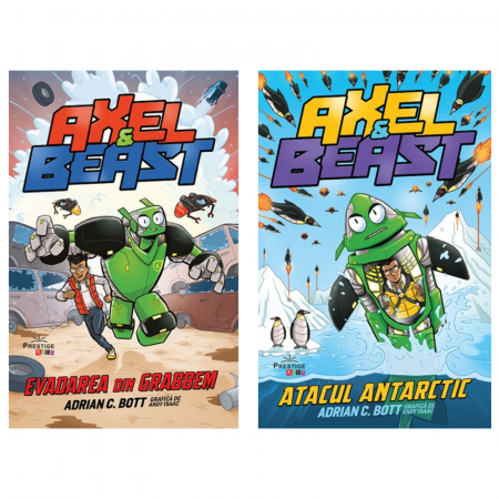 Pachet Special Axel & Beast de ADRIAN C. BOTT [0]