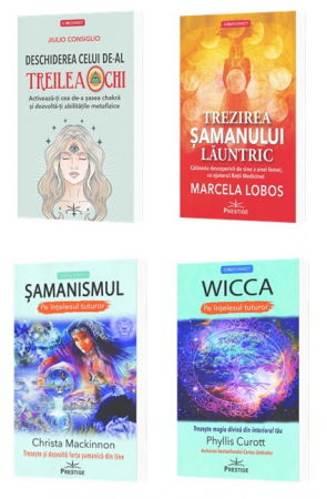 Pachet Special Dezvoltare Spirituala - 4 Titluri [0]