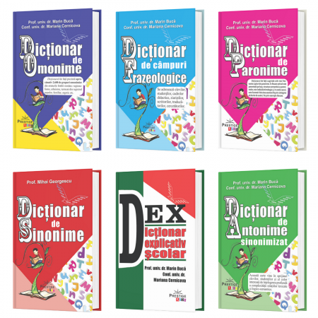 Pachet Special Dictionare Scolare [0]