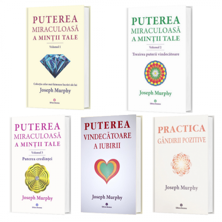 Dezvoltare Spirituala - Pachet Special de Joseph Murphy