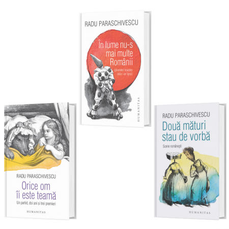 Pachet Special Radu Paraschivescu - 3 TITLURI [0]