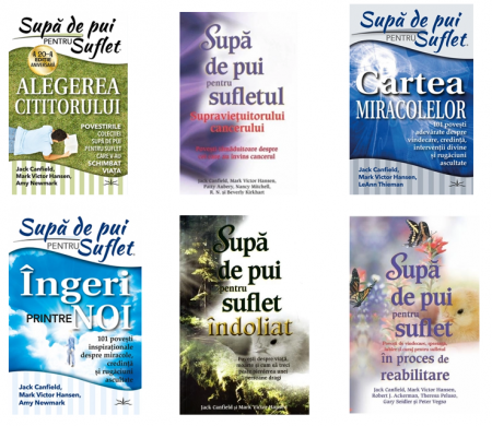 Pachet Supa de Pui pentru Suflet - 6 Titluri [0]