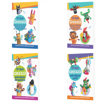 Pachet TP Roll - CREEAZA ANIMALE [0]