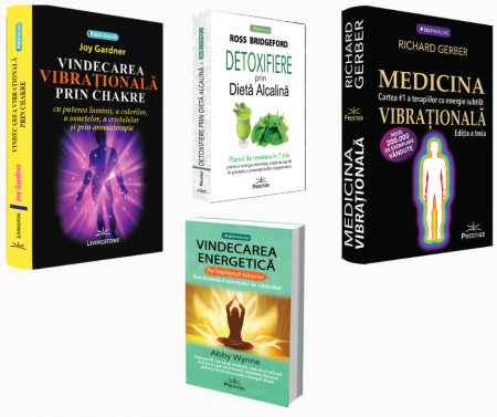 Pachet Vindecare prin Terapii Alternative - 4 Titluri [1]