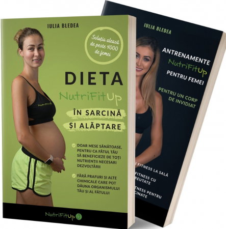 Sanatate - Pachetul NutriFitUp pentru Mamici de Iulia Bledea