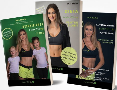 Sanatate - Pachet Slabire NutriFitUp de Iulia Bledea
