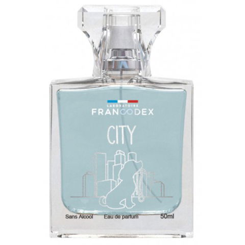 Produse igiena externa animale - PARFUM FRANCODEX PT. CAINI, CITY CU AROME MIXTE, 50 ML