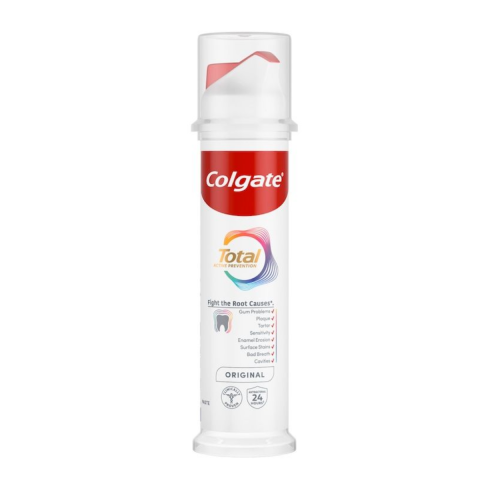Pasta de Dinti - Pasta de dinti Colgate Total Original Pump, 100 ml