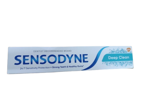Ingrijire Personala & Cosmetice - Pasta de dinti, Sensodyne, Deep Clean, 75 ml